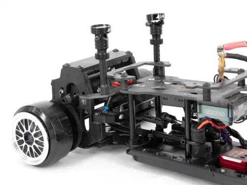 Rear Suspension System (Dual Shock) (for LP-86) LP86 [D-LIKE] PROTOTYPE21 - Image 2