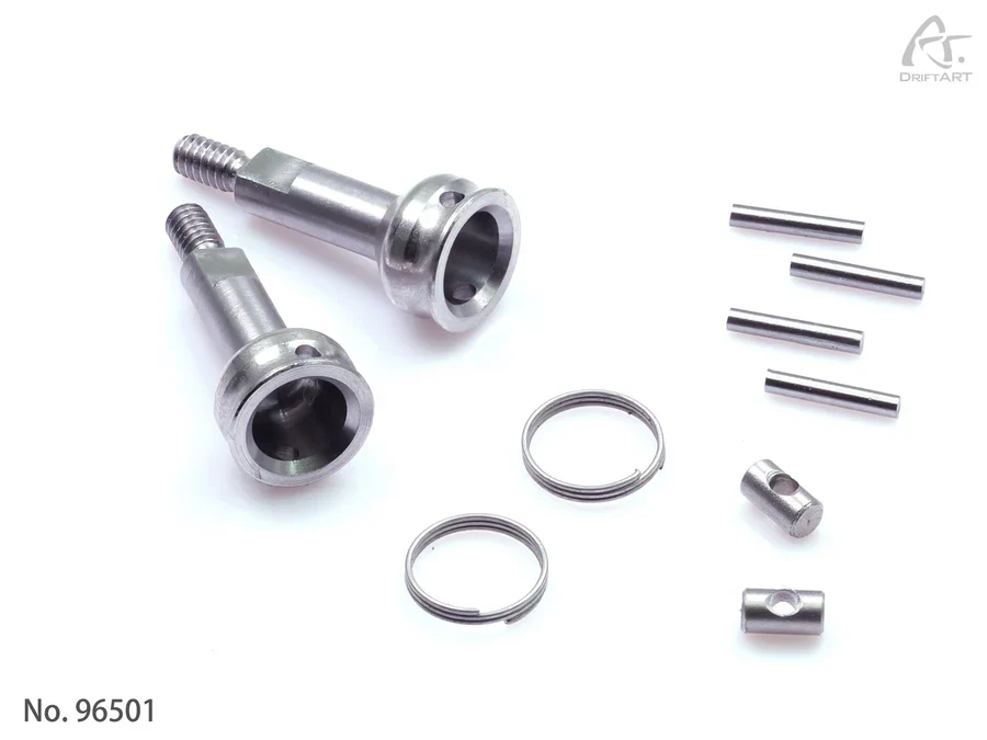Rear Wheel Axle Set For DA4/DA3/DA2 DRIFTART4  [Drift Art] 96500 - Image 2