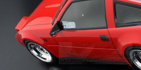 Rearview Mirror Set II (New Design) - 3 TYPES - DOOR AND FENDER [ABC HOBBY] 66205