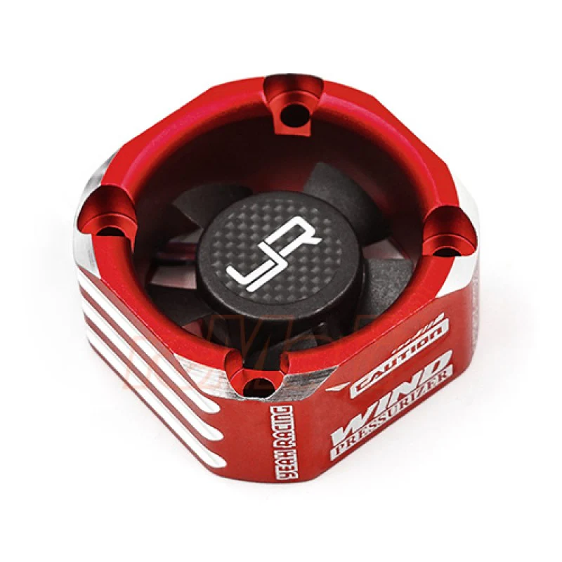 RED 30mm Booster Cooling ALUMINUM TORNADO High Speed Cooling Fan [Yeah Racing] YA-0576RD