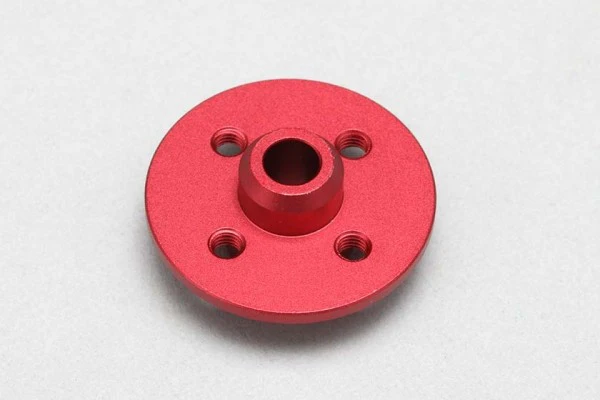 Red Aluminum Spur Gear Hub - Holder (YD2 Series) [Yokomo] Y2-630RA
