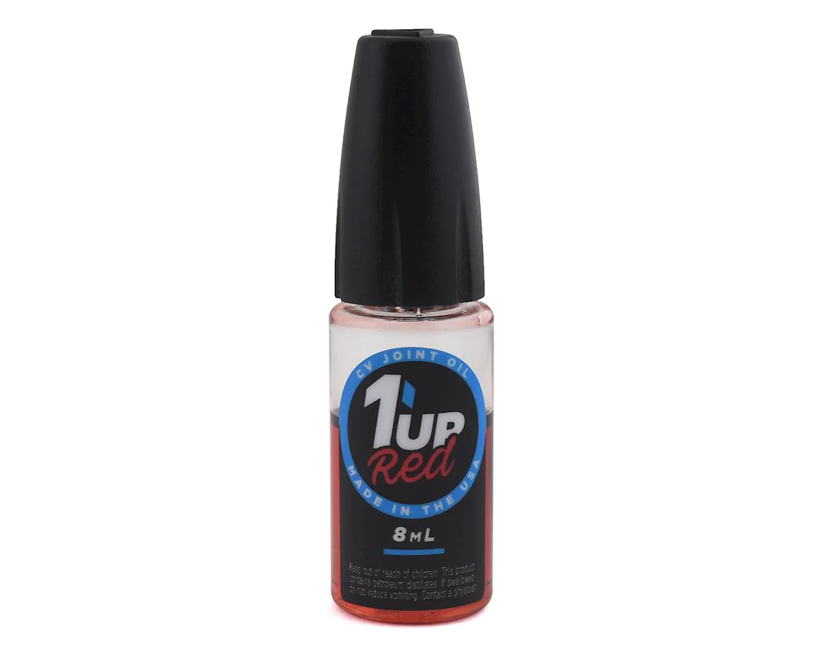 Red CV Joint Oil (8ml) (CVD Universals) [1Up Racing] 120402