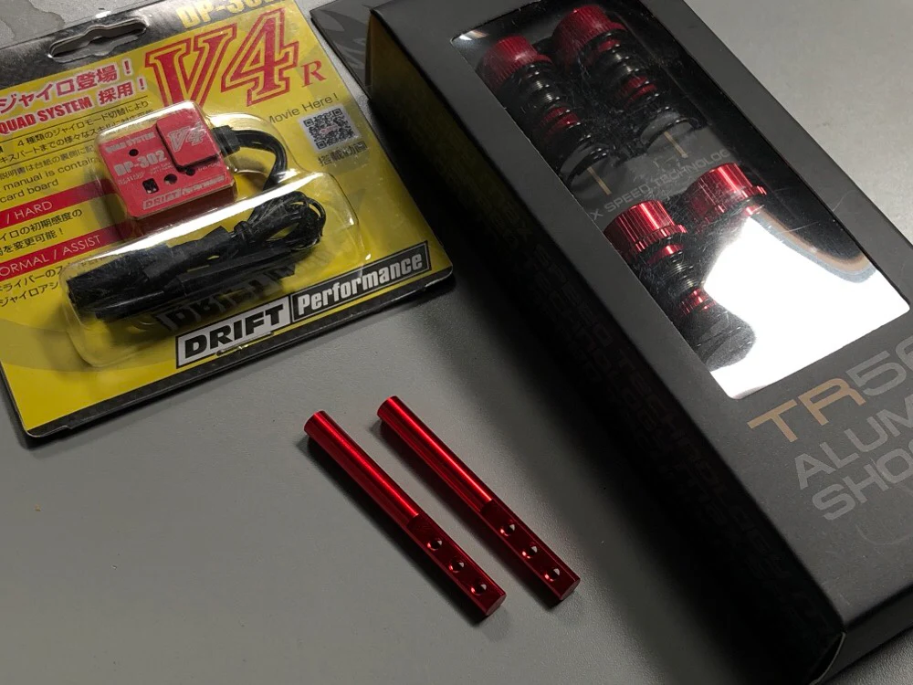 RED Gorilla Mounts Stealth Magnet Mount Body Post-Less Kit Magnets (FRONT REAR) [ScaleReflex] 888110 - Image 3