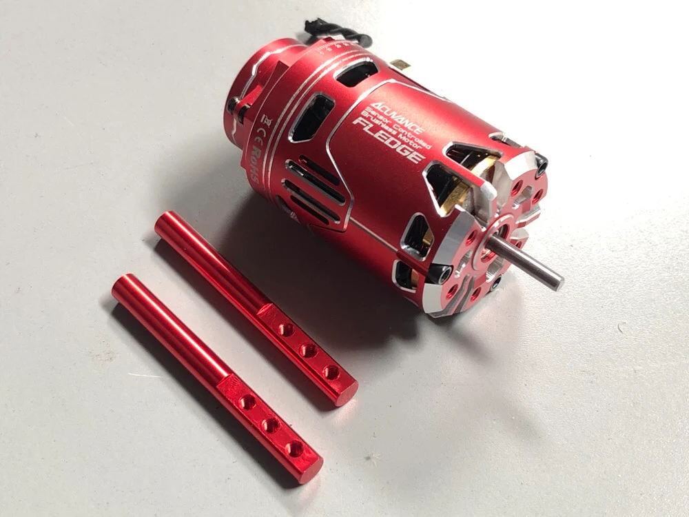 RED Gorilla Mounts Stealth Magnet Mount Body Post-Less Kit Magnets (FRONT REAR) [ScaleReflex] 888110 - Image 4