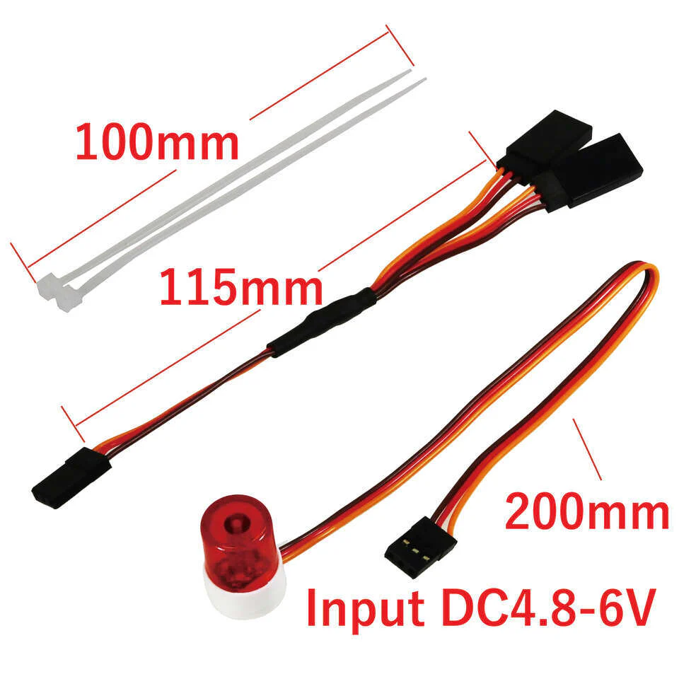 RED Patrol Police Roof Light (Rotating Flashing) V3 ROUND [Eagle] LED-PL-400R-U2 - Image 3