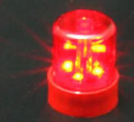 RED Patrol Police Roof Light (Rotating Flashing) V3 ROUND [Eagle] LED-PL-400R-U2 - Image 7