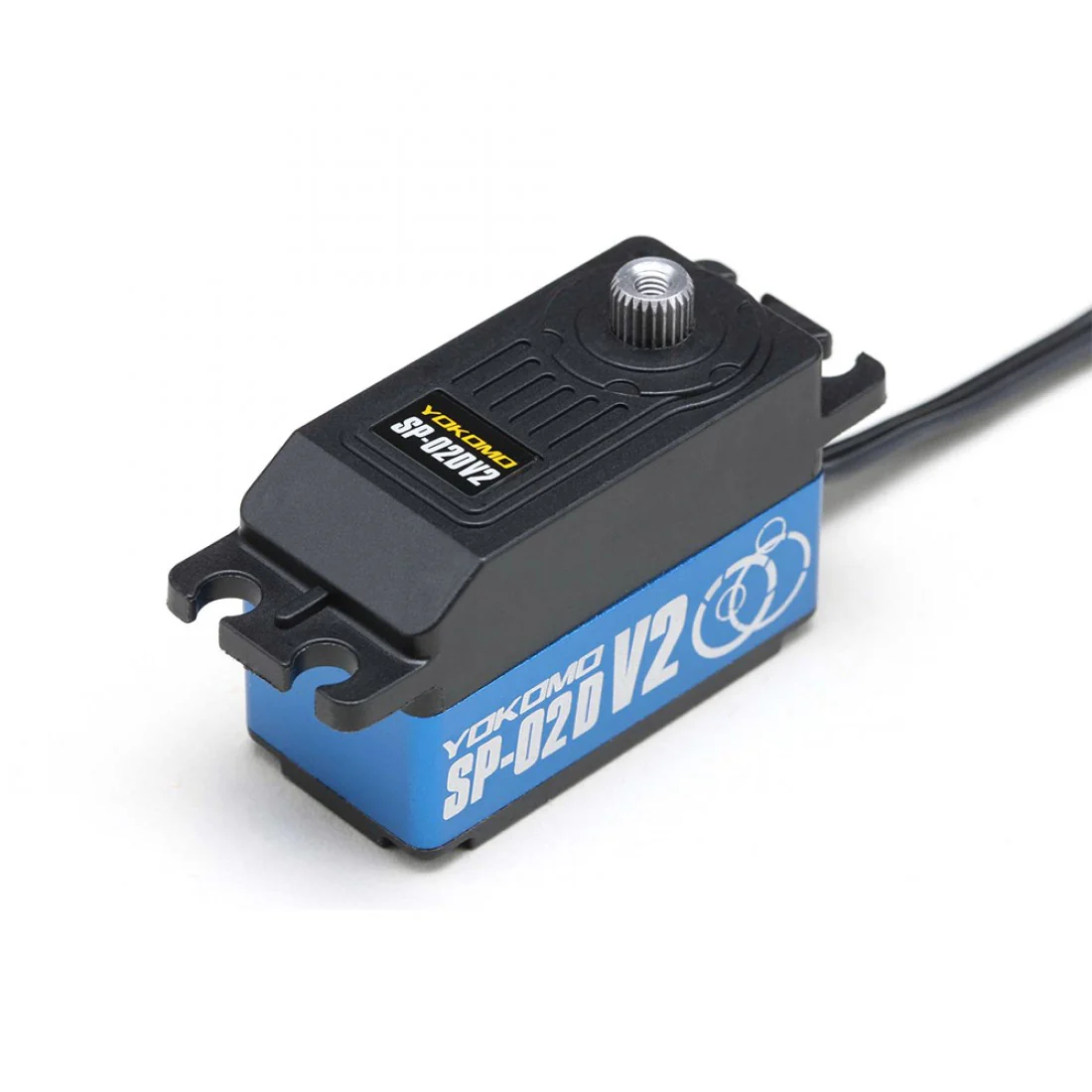 SP-02D V2 RWD Drift Spec Servo Coreless PROGRAMMABLE (Low profile size) .093@12kg SP02DV2 [Yokomo] - Image 7