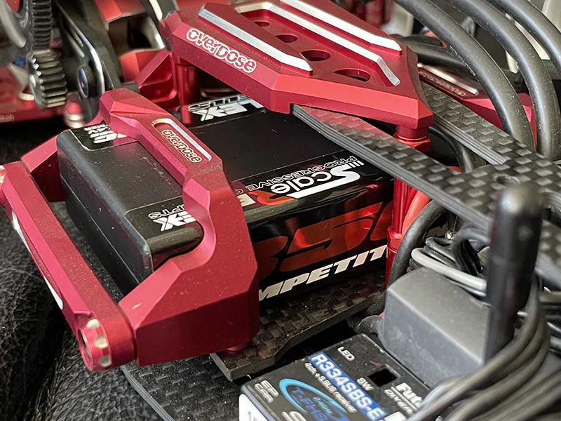 RED - REFLEX SHORTY LIPO 7.4v 2S 3500mah 100C Ultra Slim Lightweight Battery (w Cable 4.0mm Bullet to Deans) - 136g - 18.5mm Thick - 3500 mah - Image 3