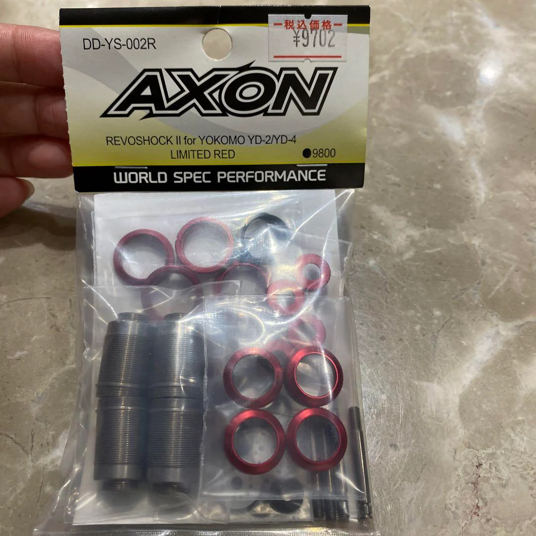 RED Revoshock II Damper Kit For Yokomo YD-2 [AXON] DD-YS-002R - Image 2
