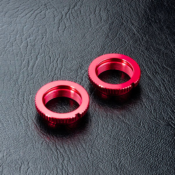 RED Spring Retainer (Collar Adjuster) for MST Shocks (TRF compatible) [MST] 310106R