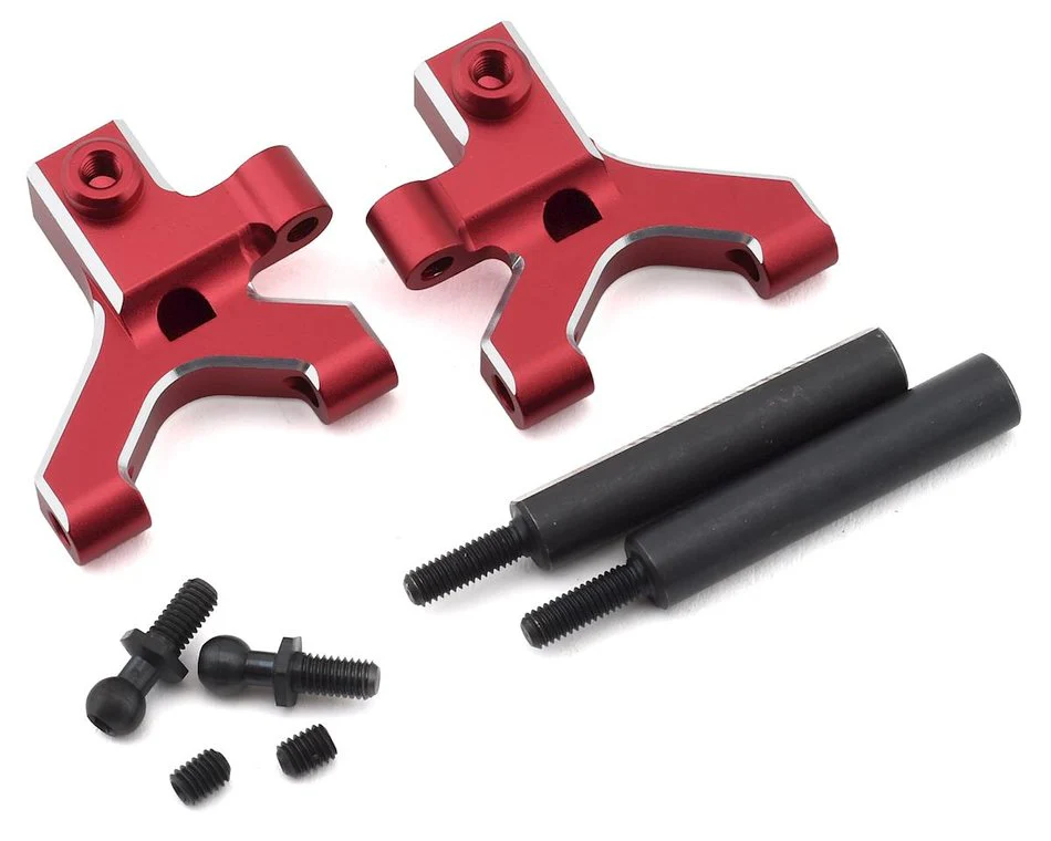 RED YD-2 Aluminum Front Lower Short A Arm Set for YD2  [Yokomo] Y2-R08FSCA