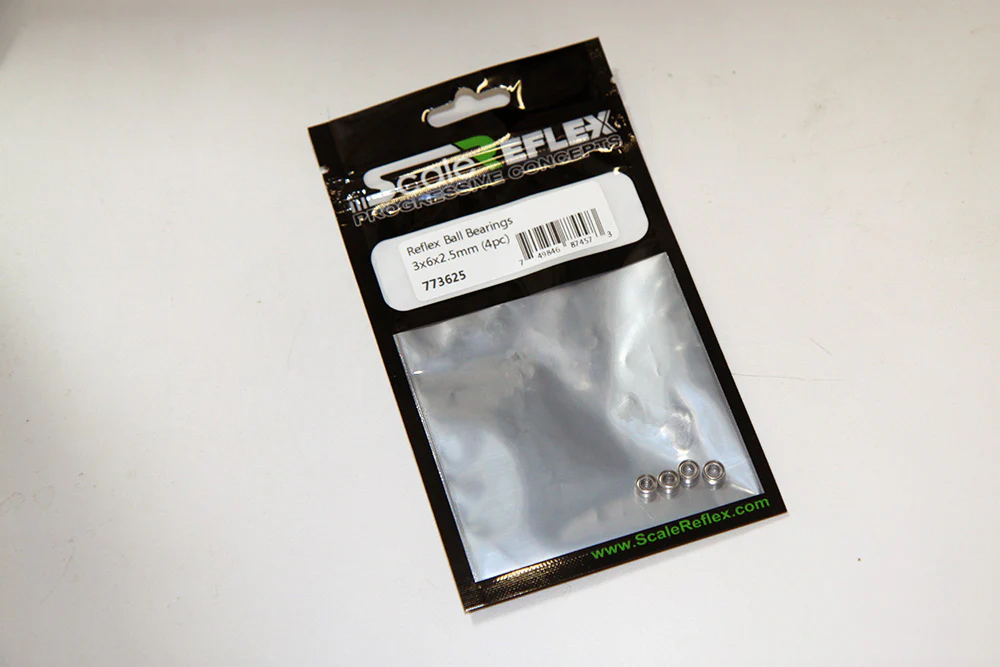 Reflex Ball Bearings 3x6x2.5mm (4pc) [Scale Reflex] 773625