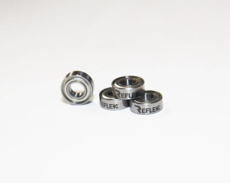 Reflex Ball Bearings 6x10x2.5mm (4pc) [Scale Reflex] 776102 - Image 2