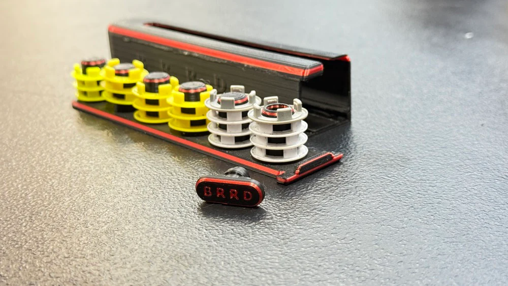 Reflex Disc Sidewall Plate Holder / Caddy for RX28 RX600 [B.R.R.D]