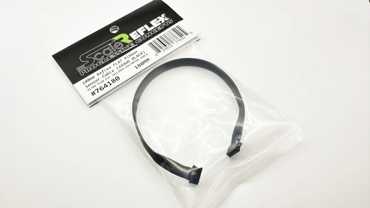Reflex FLAT Ribbon Sensor Cable 180mm - 275mm - 400mm [SCALE REFLEX] 764180 764275