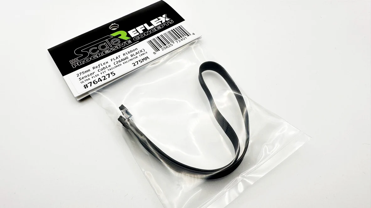 Reflex FLAT Ribbon Sensor Cable 180mm - 275mm - 400mm [SCALE REFLEX] 764180 764275 - Image 2