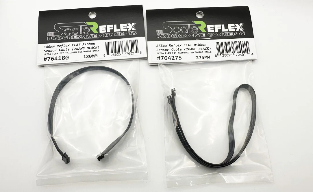 Reflex FLAT Ribbon Sensor Cable 180mm - 275mm - 400mm [SCALE REFLEX] 764180 764275 - Image 3
