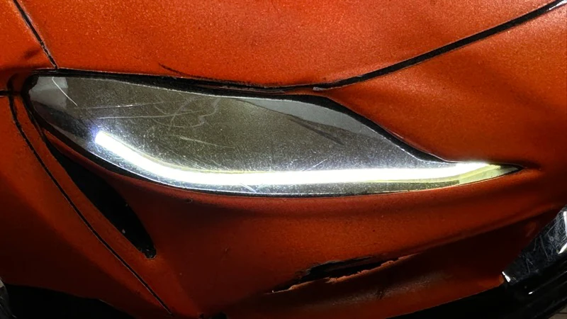 REFLEX FLEXSTRIPS - LED Optics LIGHTS (flexible) ANGEL EYE HALO LED for 1-10 CAR [SCALE REFLEX] 700621 - Image 4