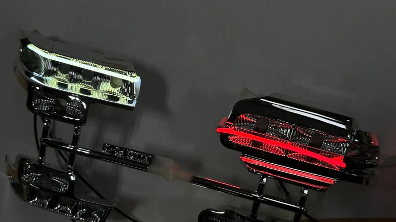 REFLEX FLEXSTRIPS - LED Optics LIGHTS (flexible) ANGEL EYE HALO LED for 1-10 CAR [SCALE REFLEX] 700621 - Image 5