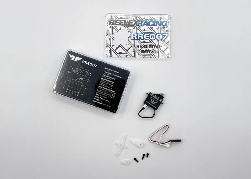 Reflex HV MINI DIGITAL SERVO [Reflex Racing] RRE007 - Image 2
