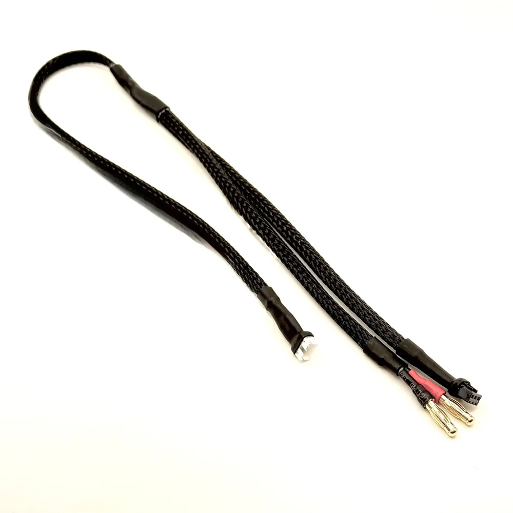 Reflex Jumper Cables - PRO 4MM / JST-PH Balance 2S LIPO Battery Charging Cable 1-28 Mini-Z [Scale Reflex] 700380 - Image 2