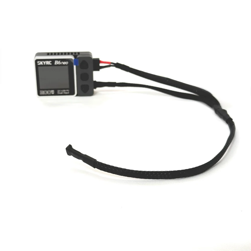 Reflex Jumper Cables - PRO 4MM / JST-PH Balance 2S LIPO Battery Charging Cable 1-28 Mini-Z [Scale Reflex] 700380 - Image 3
