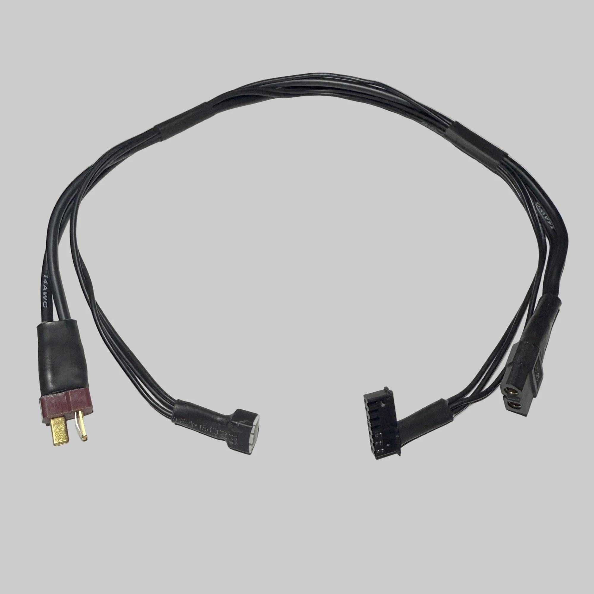 Reflex Jumper Cables - PRO HD XT60 to DEANS Balance 2S LIPO Battery Charging Cable [Scale Reflex] SR700376