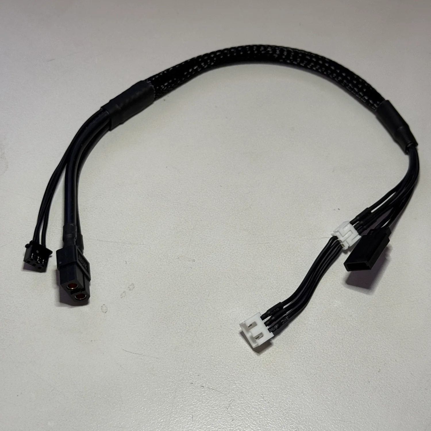 Reflex Jumper Cables - PRO XT60 / JST JST-PH Balance 2S LIPO Battery Charging Cable 1-28 Mini-Z Receiver Transmitter RX TX [Scale Reflex] 700382