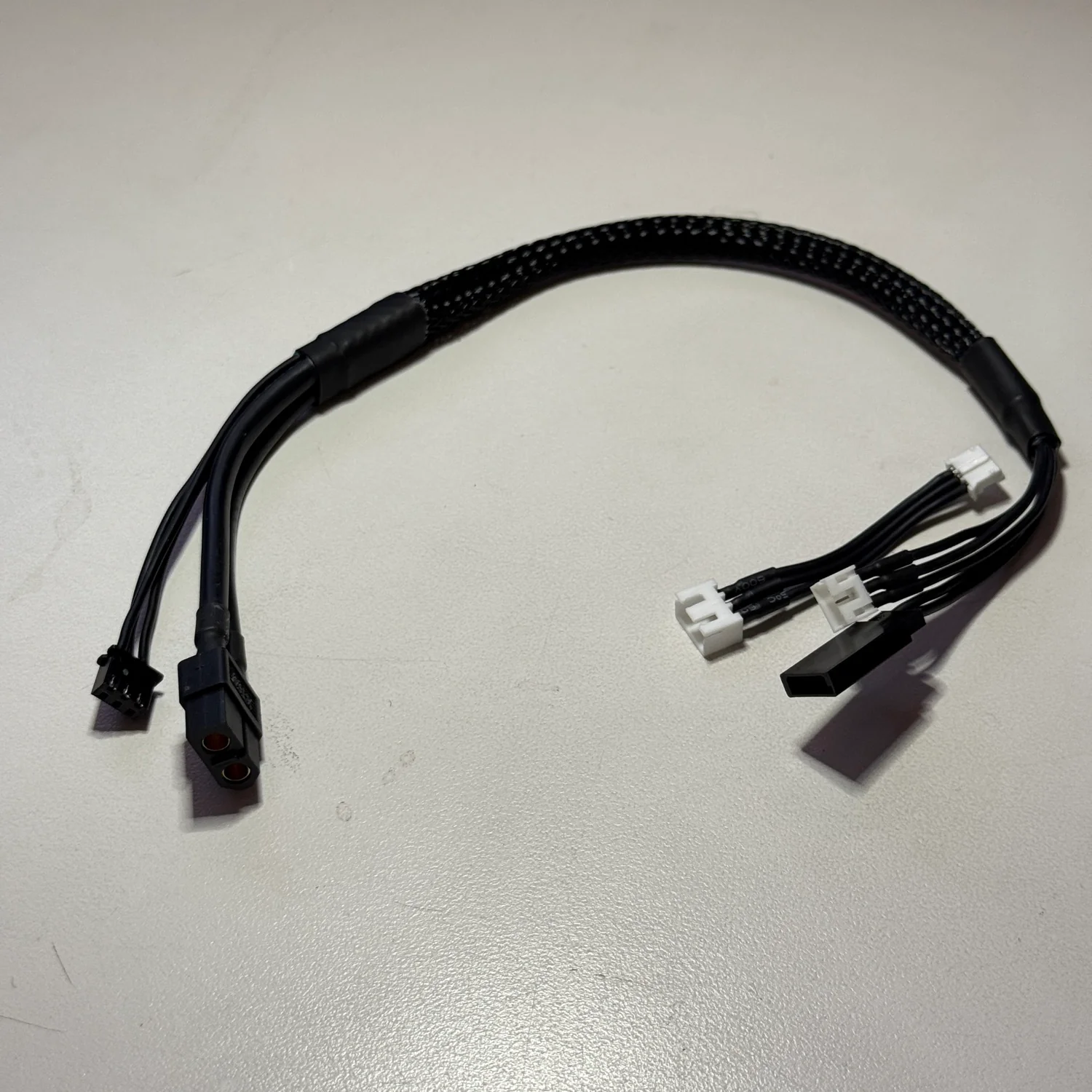 Reflex Jumper Cables - PRO XT60 / JST JST-PH Balance 2S LIPO Battery Charging Cable 1-28 Mini-Z Receiver Transmitter RX TX [Scale Reflex] 700382 - Image 3