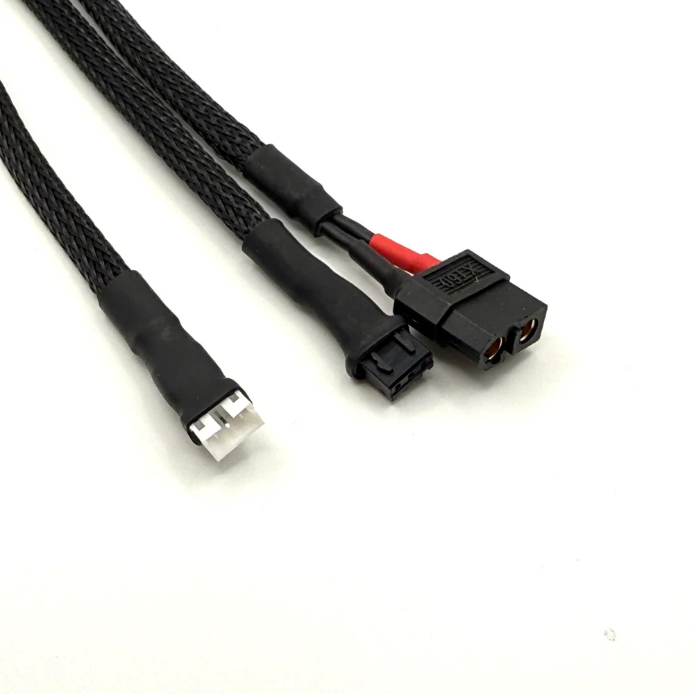 Reflex Jumper Cables - PRO XT60 / JST-PH Balance 2S LIPO Battery Charging Cable 1-28 Mini-Z [Scale Reflex] 700381