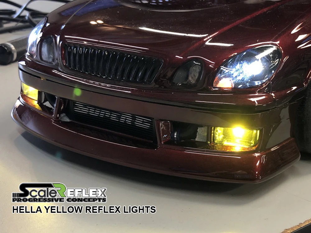 Reflex Lights System 12 LED (Rx - Lipo) 1-10 CAR LIGHT KIT  [Scale Reflex] - Image 12