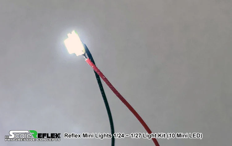 Reflex Mini Lights 1-24 ~ 1-28 Light Kit (10 Mini LED) [Scale Reflex] 700510 - Image 5