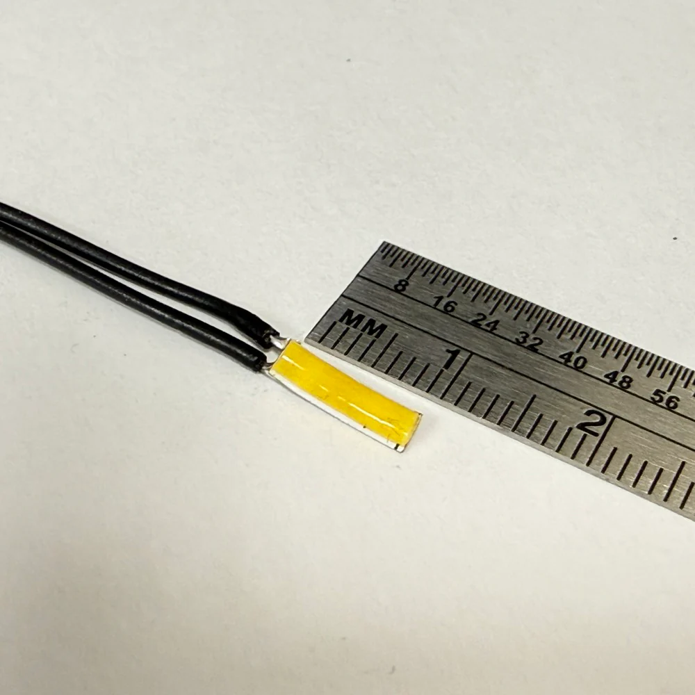 REFLEX MINI STRIPS - Dual 10mm White Strips LED for 1-10 CAR 6.0-7.4v [SCALE REFLEX] 700626 - Image 4