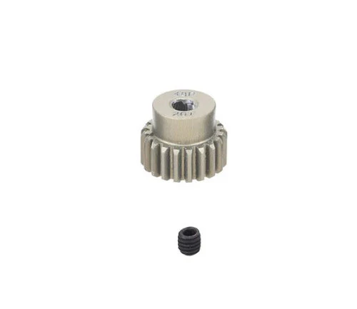 REFLEX PINION GEAR with SET SCREW (Hard Anodized Aluminum) - 48P - 14T 15T 16T 17T 18T 19T 20T 21T 22T 23T 24T 25T 26T 27T 28T 29T 30T 31T 32T [Scale Reflex] - Image 10