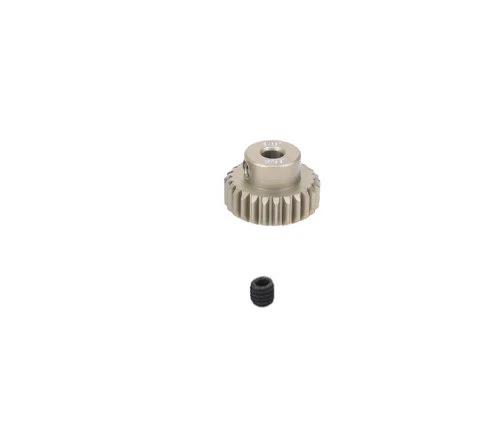 REFLEX PINION GEAR with SET SCREW (Hard Anodized Aluminum) - 48P - 14T 15T 16T 17T 18T 19T 20T 21T 22T 23T 24T 25T 26T 27T 28T 29T 30T 31T 32T [Scale Reflex] - Image 16