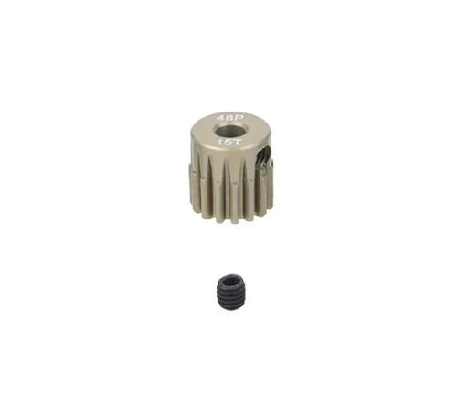 REFLEX PINION GEAR with SET SCREW (Hard Anodized Aluminum) - 48P - 14T 15T 16T 17T 18T 19T 20T 21T 22T 23T 24T 25T 26T 27T 28T 29T 30T 31T 32T [Scale Reflex] - Image 5