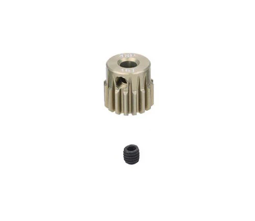 REFLEX PINION GEAR with SET SCREW (Hard Anodized Aluminum) - 48P - 14T 15T 16T 17T 18T 19T 20T 21T 22T 23T 24T 25T 26T 27T 28T 29T 30T 31T 32T [Scale Reflex] - Image 6