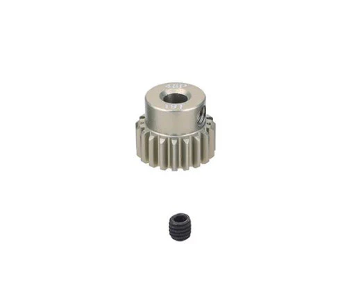 REFLEX PINION GEAR with SET SCREW (Hard Anodized Aluminum) - 48P - 14T 15T 16T 17T 18T 19T 20T 21T 22T 23T 24T 25T 26T 27T 28T 29T 30T 31T 32T [Scale Reflex] - Image 9