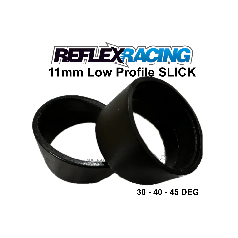 Reflex Racing 11mm LOW PROFILE SLICK TIRES - 30 / 40 / 45 DEG for Mini-Z [Reflex Racing] RX605-40 RX605-45