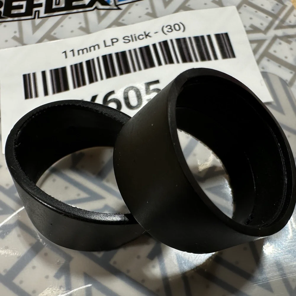 Reflex Racing 11mm LOW PROFILE SLICK TIRES - 30 / 40 / 45 DEG for Mini-Z [Reflex Racing] RX605-40 RX605-45 - Image 2