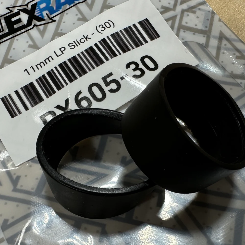 Reflex Racing 11mm LOW PROFILE SLICK TIRES - 30 / 40 / 45 DEG for Mini-Z [Reflex Racing] RX605-40 RX605-45 - Image 4