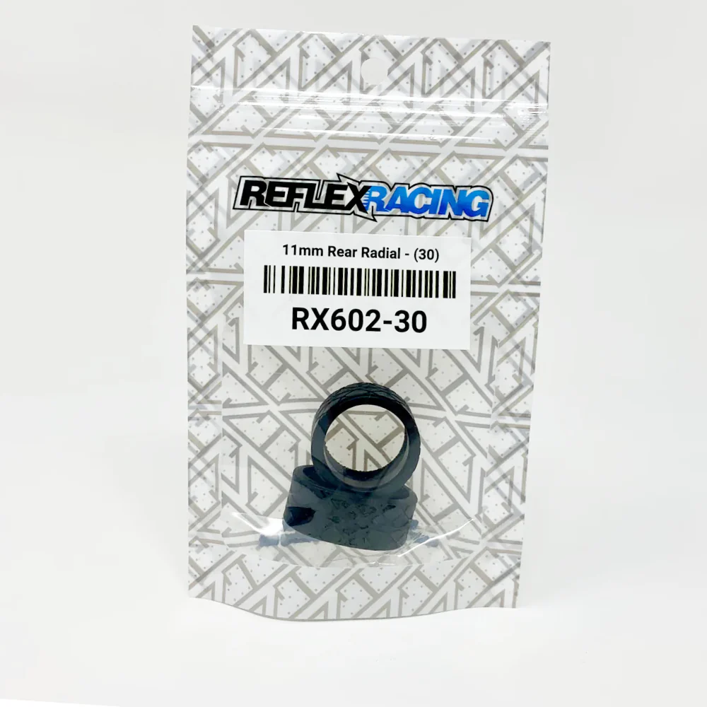 Reflex Racing 14mm RADIAL TIRES - 30 / 35 DEG for Mini-Z [Reflex Racing] RX603-30 RX603-35 - Image 2