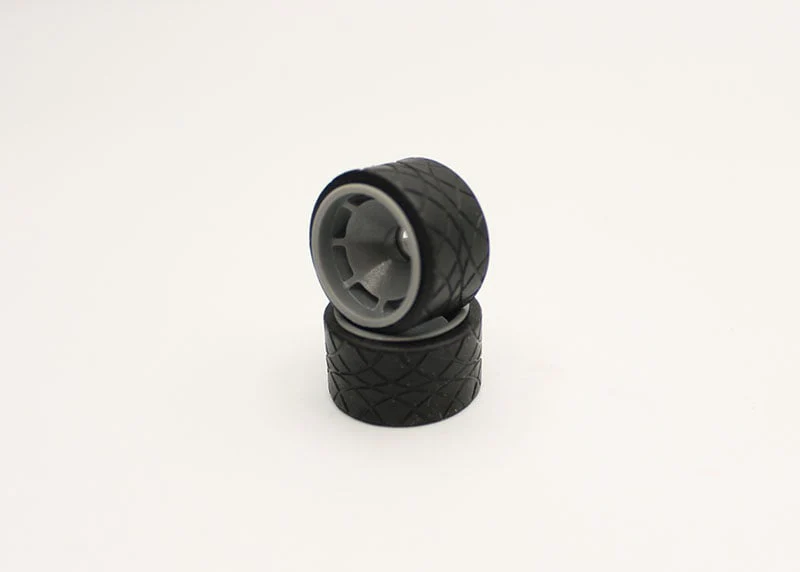 Reflex Racing 14mm RADIAL TIRES - 30 / 35 DEG for Mini-Z [Reflex Racing] RX603-30 RX603-35 - Image 3