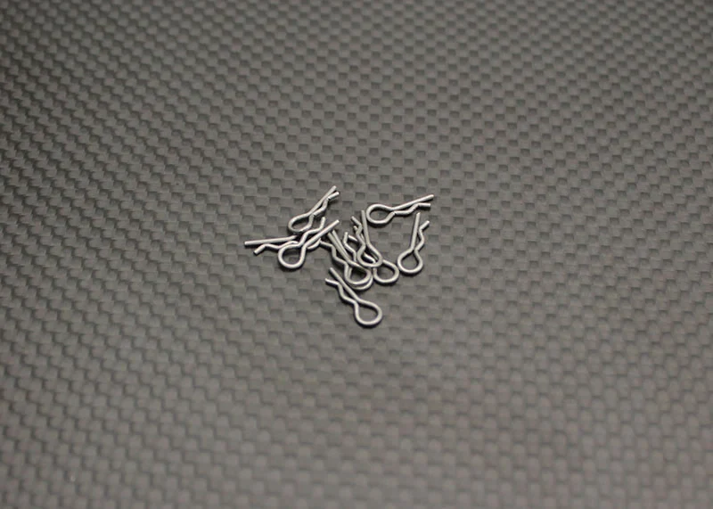 Reflex Racing Body Clips for 1/28 - 10pcs RX28 Mini-Z Lexan Body [Reflex Racing] RX522