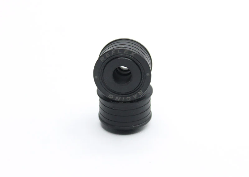 Reflex Racing NYLON MACHINED BLACK - RWD Rims for Mini-Z (8.5mm - 11mm - 14mm) [Reflex Racing] RX613 - Image 4
