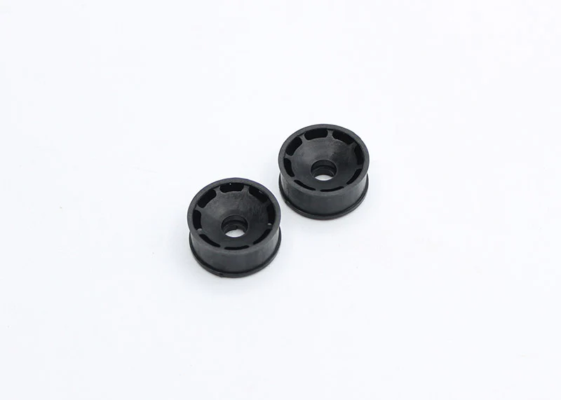 Reflex Racing Speed Dish BLACK - RWD Rims for Mini-Z (8.5mm - 11mm - 14mm) [Reflex Racing] - Image 2