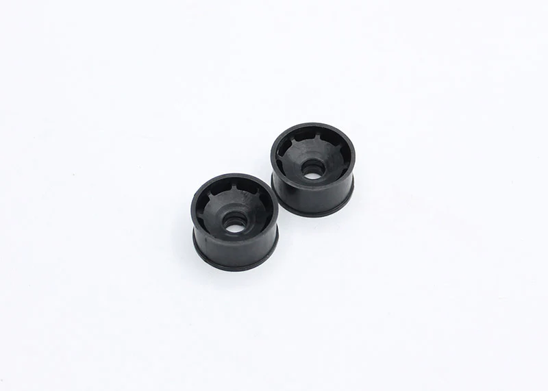 Reflex Racing Speed Dish BLACK - RWD Rims for Mini-Z (8.5mm - 11mm - 14mm) [Reflex Racing] - Image 3