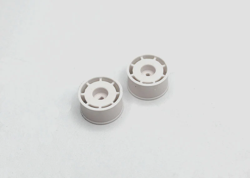 Reflex Racing Speed Dish WHITE - AWD F/R+1.25 Rims for Mini-Z (4WD) [Reflex Racing] RX607R125W RX607F125W