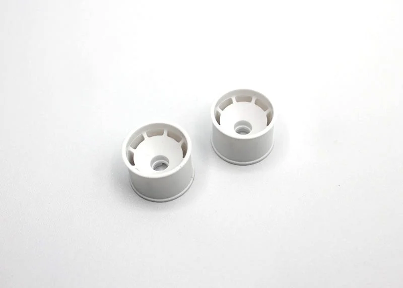 Reflex Racing Speed Dish WHITE - RWD Rims for Mini-Z (8.5mm - 11mm - 14mm) [Reflex Racing] - Image 2