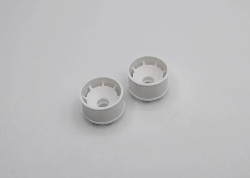 Reflex Racing Speed Dish WHITE - RWD Rims for Mini-Z (8.5mm - 11mm - 14mm) [Reflex Racing] - Image 3